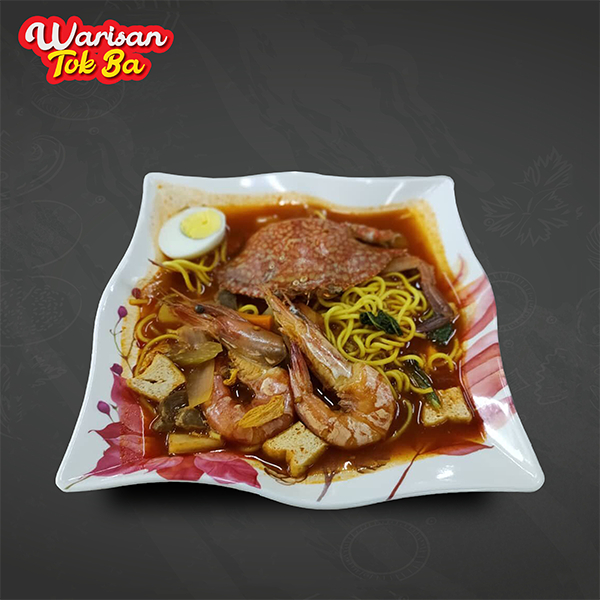 Mee Udang Ketam